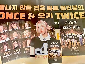Amazon.co.jp: TWICE world tour READY TO BE Bangkok VIP